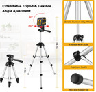 Green Cross Line Laser With Tripod Self-leveling For Construction  Floor Wall