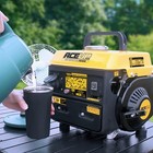 1200w 2-stroke Gas Powered Portable Generator  Compact Outdoor Power Supply