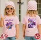 Huntrix T-shirt Demon Hunters Girls Kids Shirt Mira Rumi Joey Kpop Fan Gift Unis