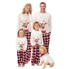 Xmas Family Matching Family Pjs Christmas Pajamas Mother Kids Baby Pyjamas Set
