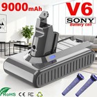 V6 Battery Replacement For Dyson Sv03 Sv04 Sv09 Sv06 Animal Battery  filter