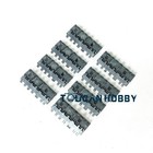 Henglong 1 16 Scale German King Tiger Rc Tank 3888a Silver Metal Side Armours