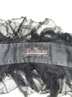 Antique Victorian Crocker At 375 Fifth Ave Ny Specialty Mourning Hat Trim collar