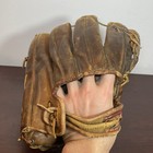 Vtg 1930s Hold-tite Pat Pend Wilson Lefty Gomez A2034 Leather Baseball Glove Rht