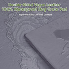 Dog Crate Pad Double-sided Waterproof Crate Mat Bed Outdoor Kennel Pet Sleeping