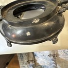 Aurora Quadruple Silver Plate Bowl Holder