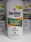 4x Bactine Max Dry Spray Anesthetic Quick Dry Numbs Pain   Itch Exp  4 26   6 26