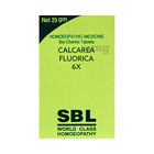 Sbl Combo Pack Of Calcarea Fluorica Biochemic Tablet 6x   Calcarea Phosphorica 
