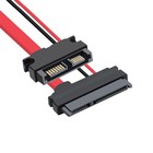 Slimline Sata 13 To 22 Pin Adapter  2 5  Hdd ssd laptop Cdrom Connector  2pcs   