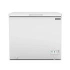 Frigidaire Efrf7003 7 0 Cu  Ft  Chest Freezer  Garage Ready  White