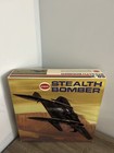 Vtg 1987 Cox 049 Gas Powered Engine Powered Stealth Bomber Sb-x No-5800 Orig Box