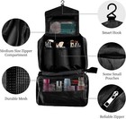 Travel Toiletry Bag Dopp Kit  Waterproof Hanging Toiletries Shaving Organizer
