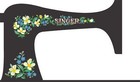 Model 27k Or 127k  dogwood  Sewing Machine Waterslide Decals