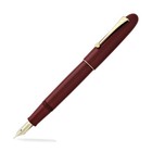 Namiki Yukari Royale Collection Fountain Pen In Vermilion Urushi - 18k Medium Pt