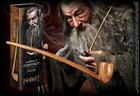 The Hobbit Lotr Pipe Of Gandalf Official Functional Prop Replica 9  Brand New
