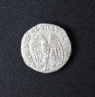 Roman Provincial Silver Tetradrachm Laodicea Mare 198 Ad Caracalla Ancient Coin