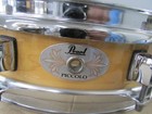 Snare Drum Piccolo Snare Drum Maple Shell Pearl 13  X 3 5   nice 