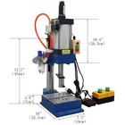 1100lbs 500kg Pneumatic Punch Press Machine 110v Without Display Controller