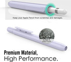 Holder Case Fit Apple Pencil 1st Gen  Retractable Tip Cap Fit New Ipad 10th Gen