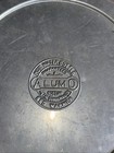 Vintage Antique Alumo Boston Metal Goods Mfg Bed Warmer Hot Water Bottle Nice