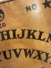 Antique Early Wooden Ouija Board 1915-1917 William Fuld Baltimore Md Usa 22 X 15