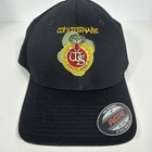 Whitesnake Rock N Roll Flexfit Fitted Hat Size Xl-xxl Black Yupoong Vg 