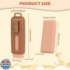 24 Pcs Cute Retractable Eraser For Pencils Cute School Supplies Kawaii Eraser