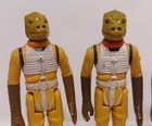 Vintage Kenner Star Wars Empire Strikes Back Bossk Bounty Hunter Figure Lot Of 4