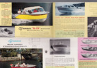 Vintage 1959 Grumman Boats   Canoes Sales Brochure Catalog Folded