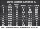 Brown Genuine Leather Field Jacket Military Safari Style Vintage Aviator Coat