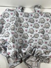 Baby Car Seat Canopy     Unisex Elephant Print   Soft   Breathable Cover   New