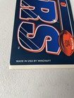 Vintage Wincraft Team Nfl Chicago Bears Bumper Sticker Decal    