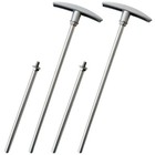 2 Pack Universal Rv Waste Valve Handle Replacement 6  And 9  Rv Waste Valve 