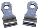 Spur Button Hanger Replacement Set Stainless Steel Sold In Pairs New