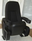 12 New Real Movie Cinema Seats Rocker 2 Rows Of 6 Chairs Home Theater Seating
