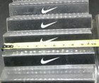 Nike Vintage 80s Clear   Black Slat Wall Display Shoe Shelves  lot Of 6 Shelf  1