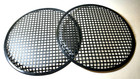2 Pack 12  Metal  Subwoofer speaker  Waffle Grill Cover W  Clips