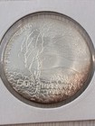 1983 Finland 50 Markkaa Mark World Athletics Championships Silver Coin