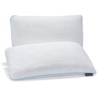 Tempur-pedic Queen Cloud Adjustable Support Pillow  Soft medium Fill 