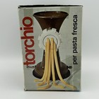 Vintage Pasta Maker Machine Rullinet Torchio Fresca Extruder Italy 213 Complete