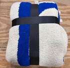 New York Giants Luxe Dreams Throw Blanket 60 x80  Nfl Logo Brands Throw Blanket