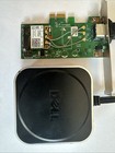 Dell  Wireless Mini Pci-express Wlan Wifi Network Card With Antenna