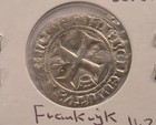 Silver Coin Charles Vii  le Bien Servi  -  1422-1461  - French Medieval Silver