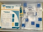 New Wisc V Integrated Child Intelligence Scale      Complete Test Kit      Read Desc
