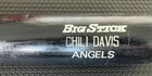 1995 Chili Davis California Angels Game Used Rawlings Big Stick Bball Bat 34 5 