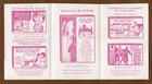 Regent Theater Handbill Flyer Advertisement  Vintage 1963  Go Out To A Movie 