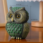 Owl Decorations For Home Small Owl Decor Figurines Shelf Decor Birthday New Gift