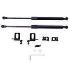 Black Strut Hood Shock Lift Stainless Damper Kit For Fairlady Z 350z Z33 2003-08
