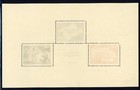 Croatia 1944 Storm Division Souvenir Sheet Scott  B76 Mint Vf xf Og Never Hinged