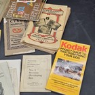 Lot Kodak Camera Manuals Snapshots Photography Catalogs